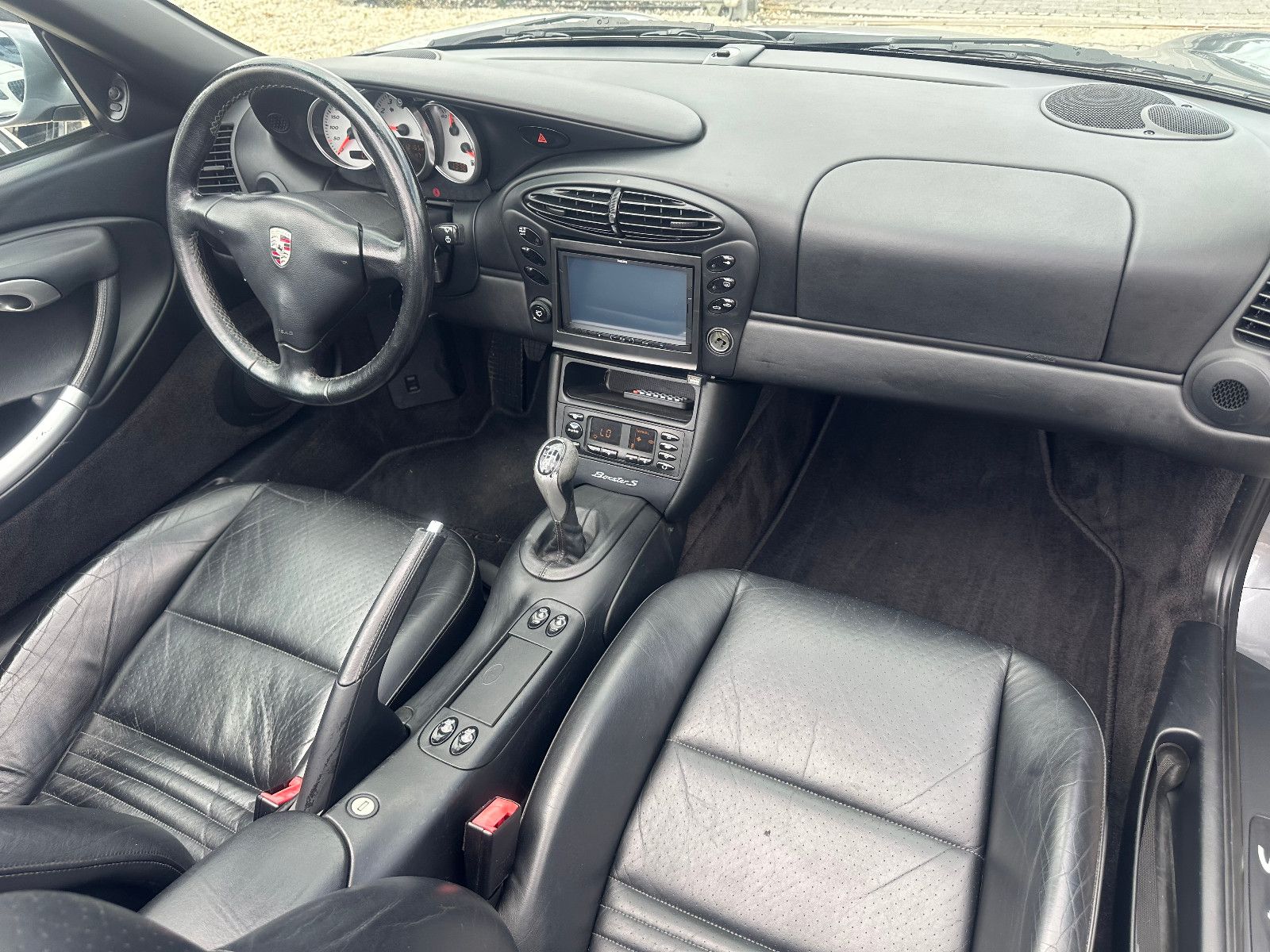 Fahrzeugabbildung Porsche BOXSTER S CABRIO*LEDER+KLIMA+GEPFLEGT*