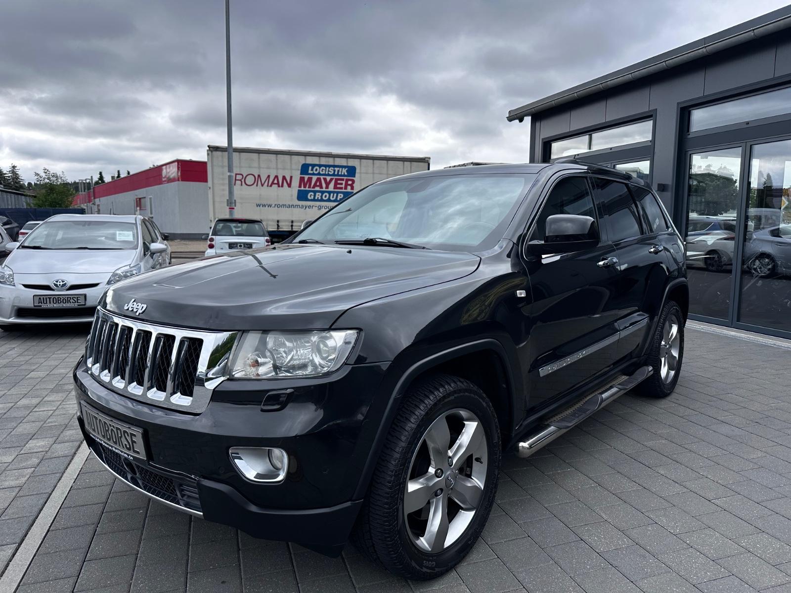 Jeep Grand Cherokee 3.0 CRD Overland | 241 ch | BVA | Cuir | GPS | Suspension pneumatique | Sièges chauffants | Attelage