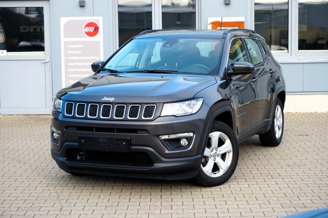 Jeep Compass Longitude FWD*Navi*Teilleder*AHK*MultiL.