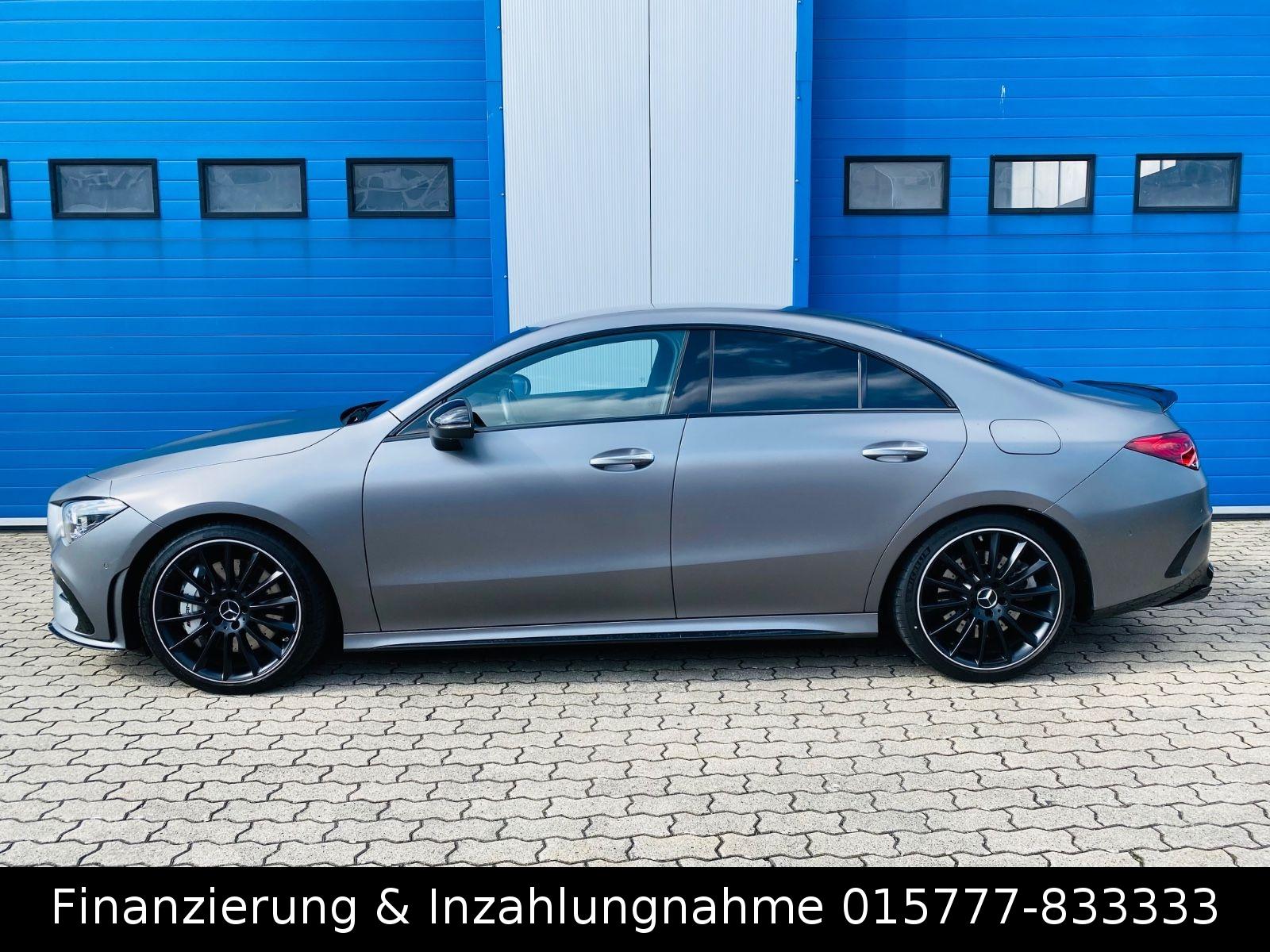 Mercedes-Benz CLA 35 AMG 4 Matic Aero Paket LED Magnum