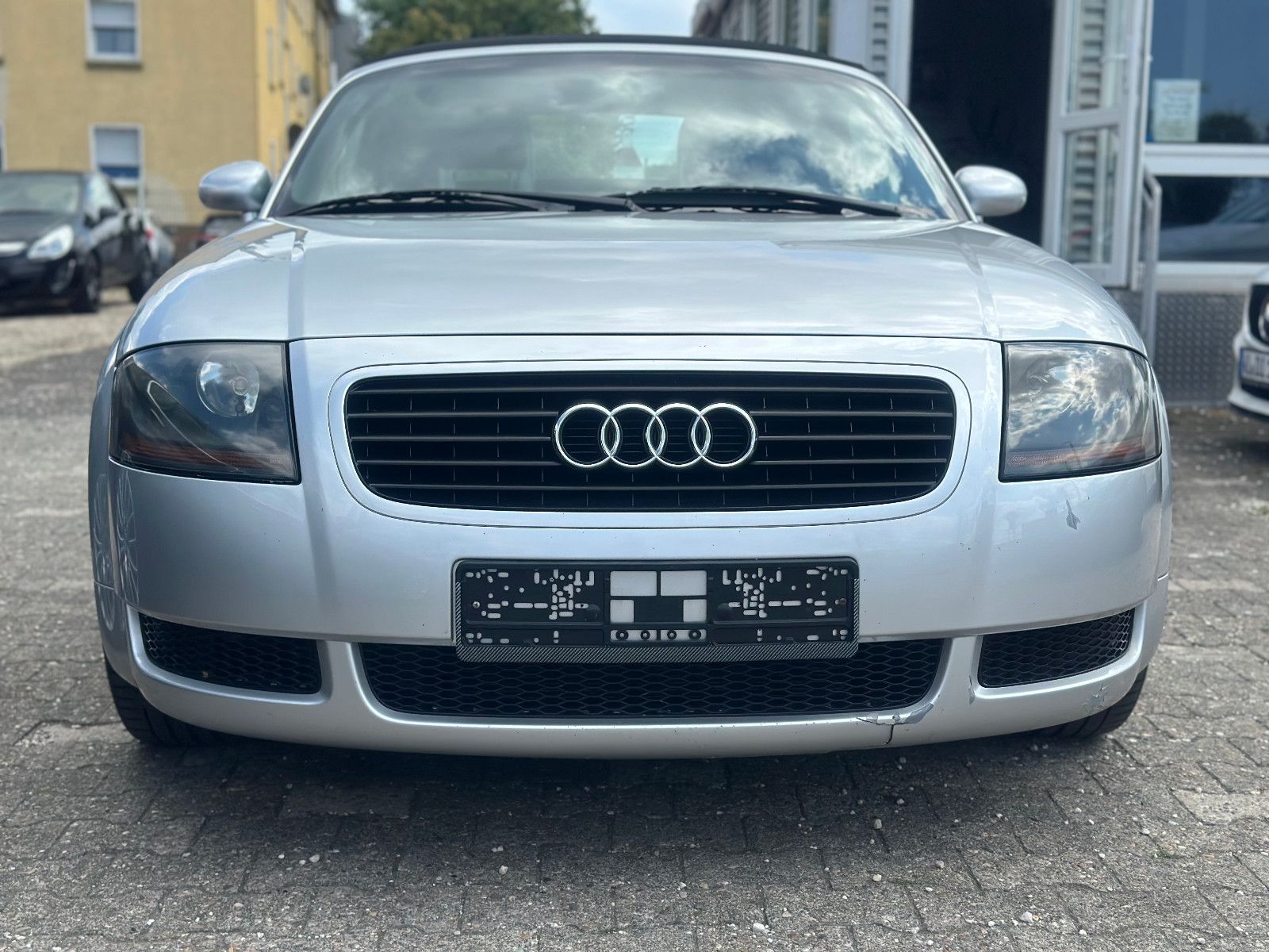 Fahrzeugabbildung Audi TT 1.8 T ROADSTER *SHZ+LEDER*