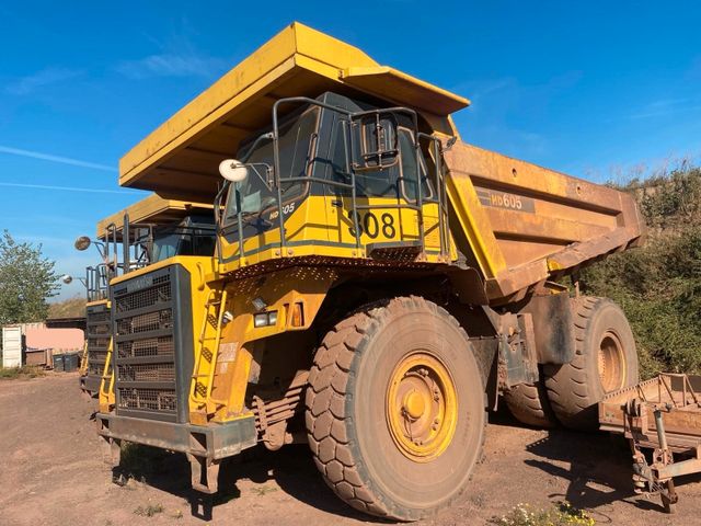 Komatsu HD605-7 *Bj2006/40300h/Rebuild bei 22400h*