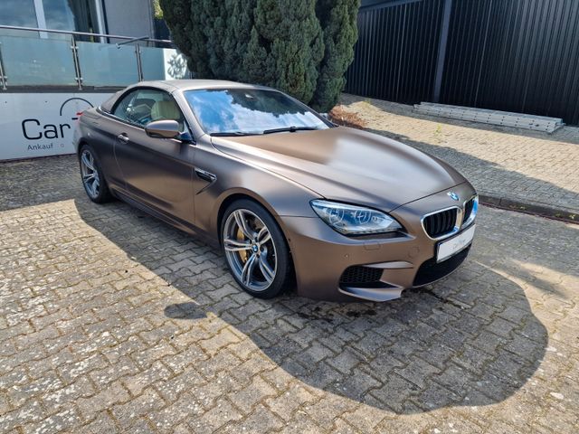 BMW M6 Cabrio*Sonderlack*Keramic*Competition Paket