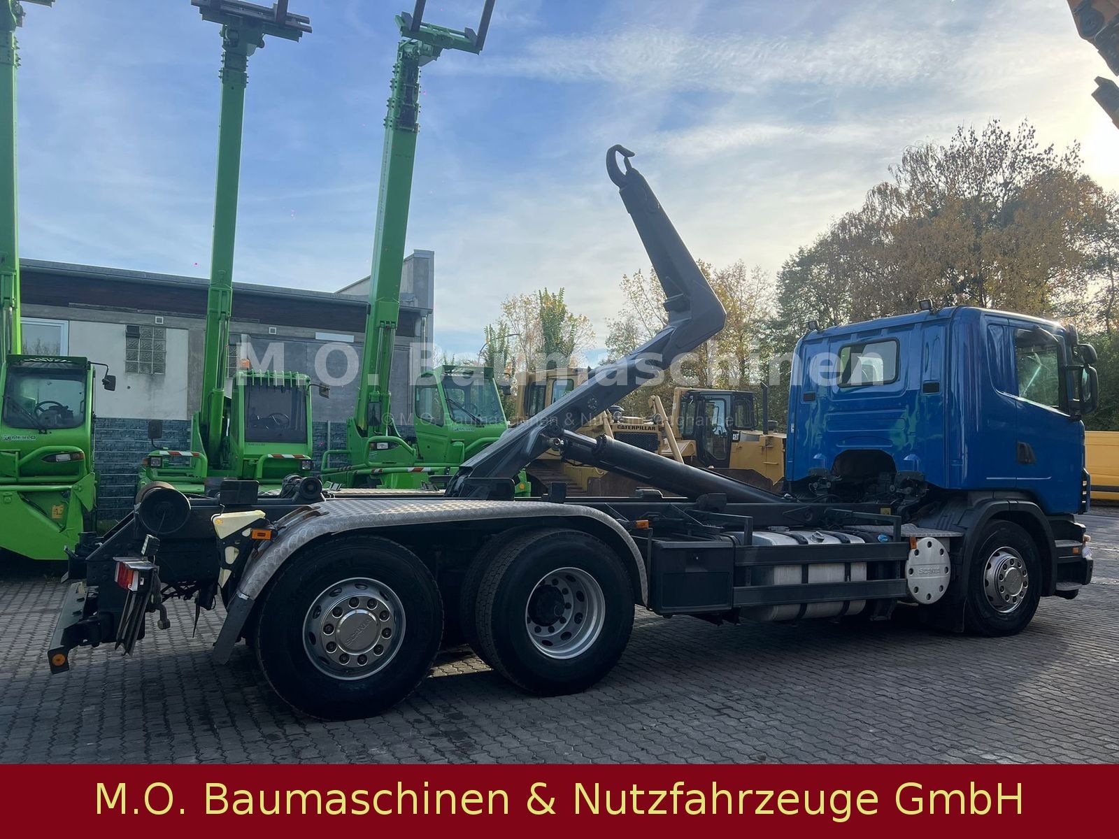 Fahrzeugabbildung Scania Scania G 420 / Meiler RK 20/70 TS /