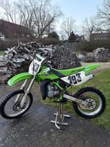 Kawasaki KX 80 Großrad - KAWASAKI VON 51 BIS 80 CCM