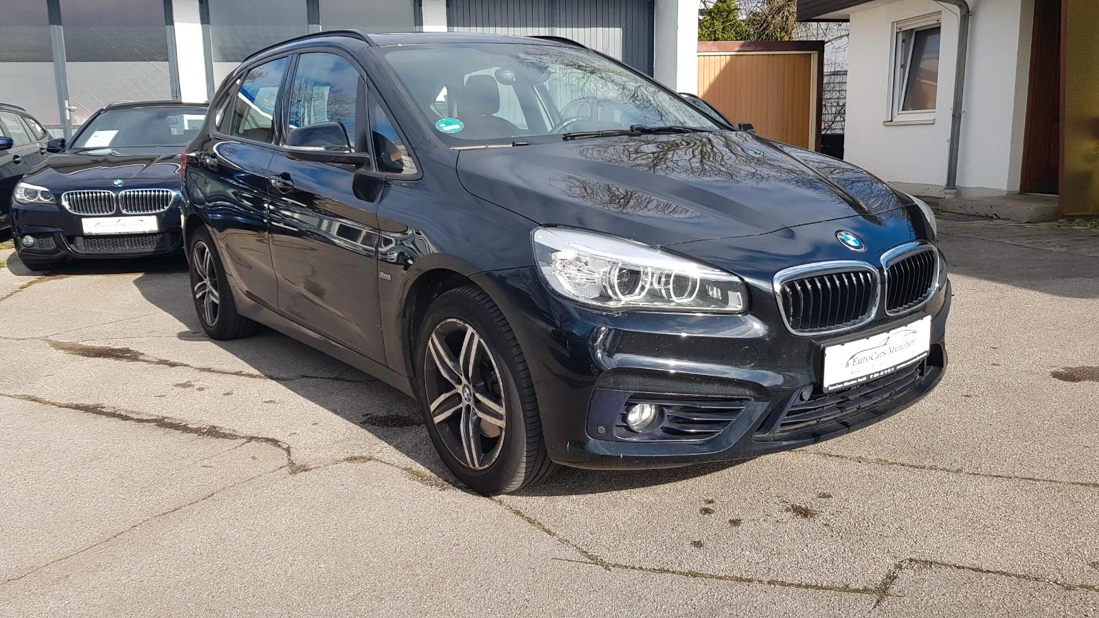 BMW 220d Active Tourer Sport Line ~AHK~HUD~LED~HIFI