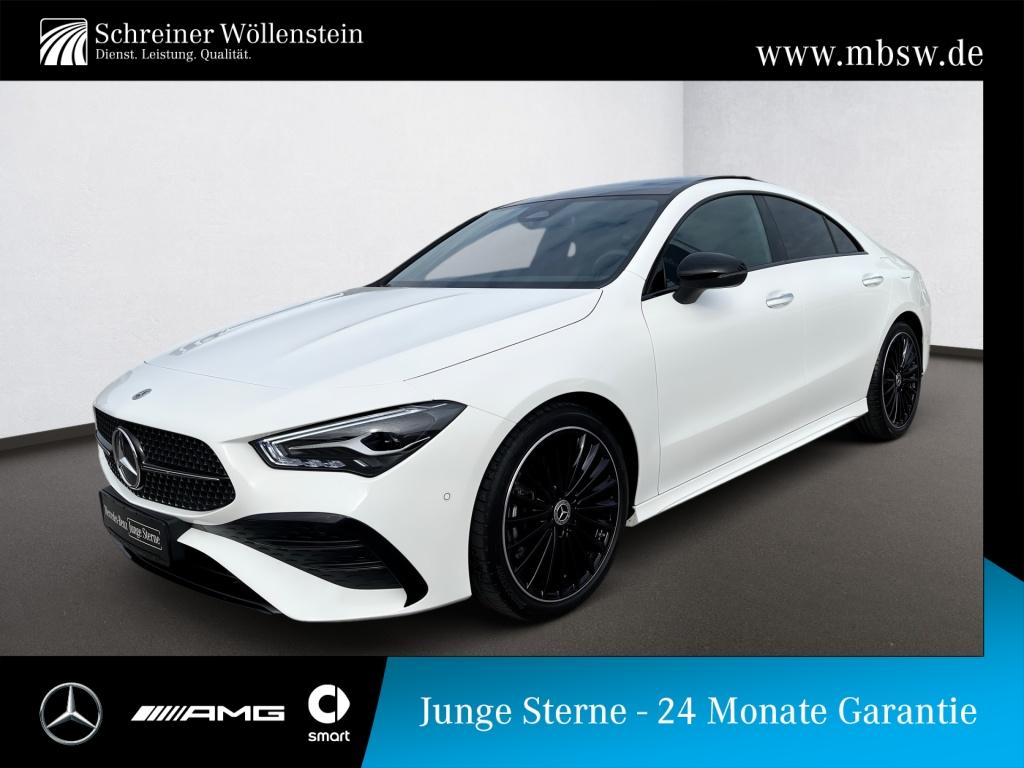 Mercedes-Benz CLA 200 Coupé AMG*Night*Pano*19*WiP*KeyGo*Ambi*