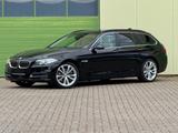 BMW 525 d Touring Aut./HUD/Komfortsitze/Alu 19 - BMW 525 aus 2014