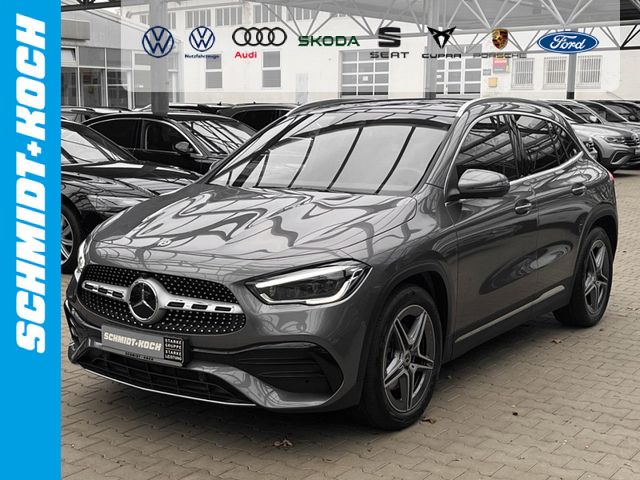 Mercedes-Benz GLA 250 AMG Line PANO HUD AHK Allrad Head-up DAB