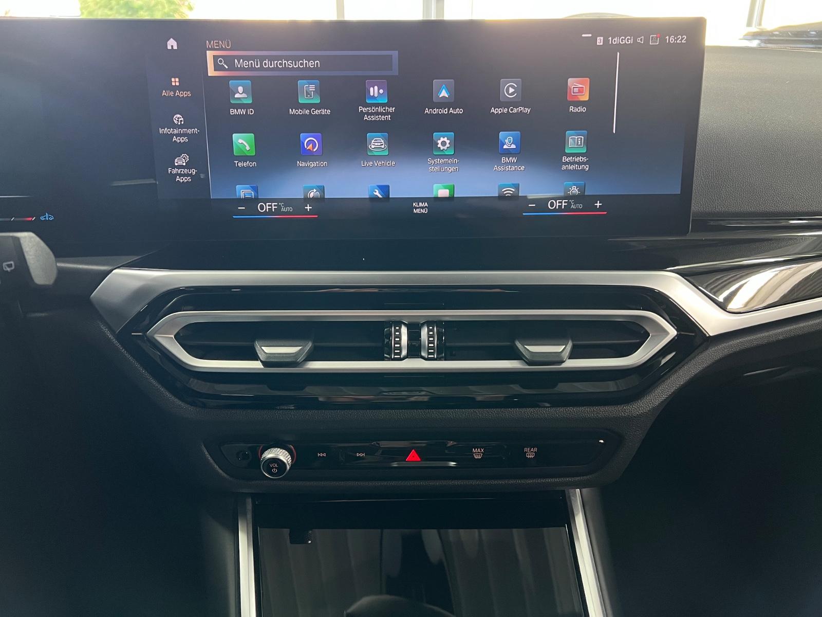 BMW 318d Touring Himmel Anthrazit+Driving Assist