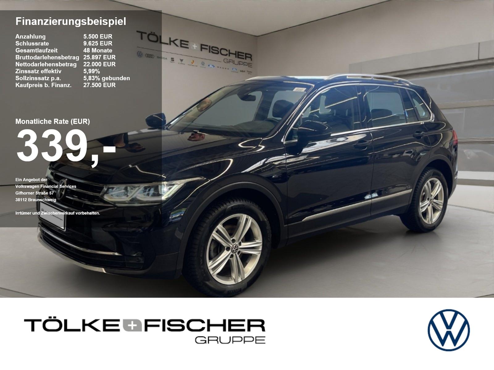 Volkswagen Tiguan 2.0 TDI BMT 4Motion Elegance ACC AHK AUT
