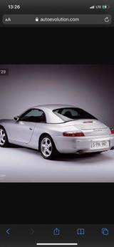 Porsche 996 Carrera Cabriolet Carrera Hardtop Schalter - Porsche: Hardtop