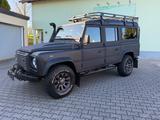 Land Rover Defender 110 TD4 Klima Kamera SHZ Standheizung - Land Rover Defender: Schiebedach