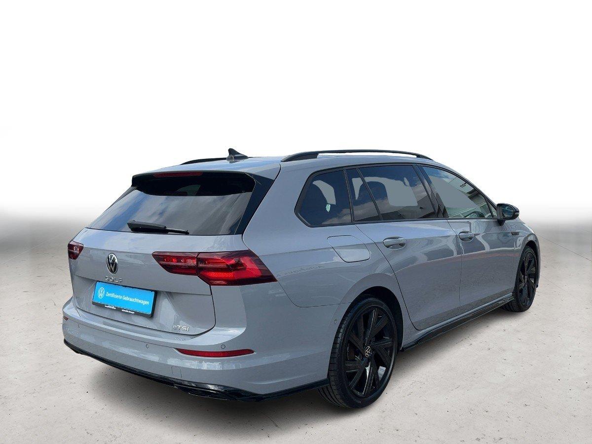 Volkswagen Golf VIII Variant R-Line 1.5 eTSI DSG PANO+BLACK, миниатюра 5