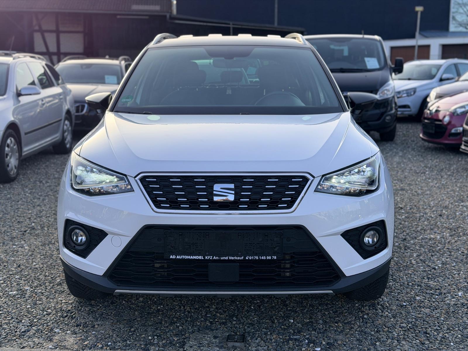 Seat Arona Xcellence/Dsg/LED/Shz/Temp./Pdc