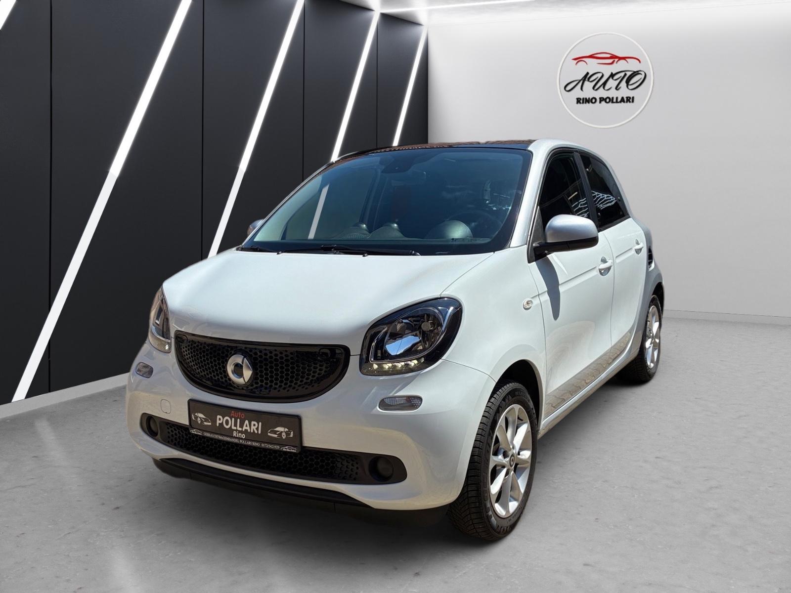 Smart ForFour 52 kW Klimaautomatik Automatik Panoramad
