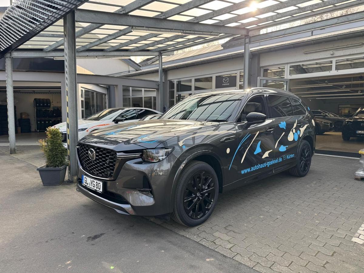 Mazda CX-80 254PS M-Hybr. Homura Plus AWD - 360*PDC, B