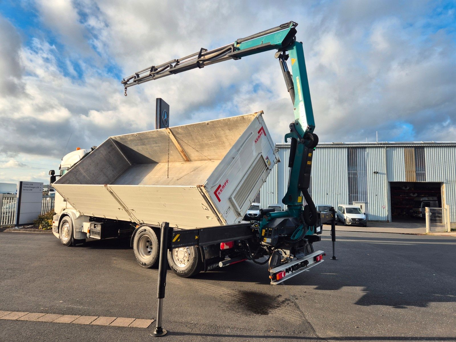 Fahrzeugabbildung Scania G490 LB6x2*4HNB Palfinger PK 18002-EH D Funk AHK