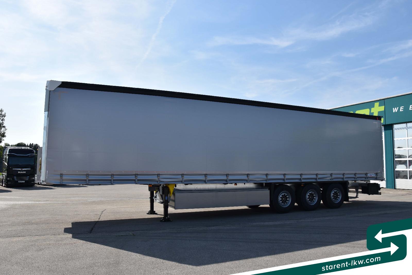 Schmitz Cargobull Hubdach Liftachse Palettenkasten LED XL MIETE