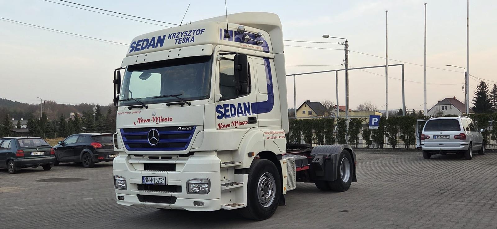 Mercedes-Benz AXOR 430