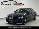 Mercedes-Benz C 200 BLUETEC/AMG-LINE/PANO/KAMERA/LED/1-HAND/ - Mercedes-Benz C 200 mit Diesel-Antrieb: Limousine, Klimaanlage, Euro4