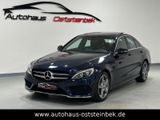 Mercedes-Benz C 200 BLUETEC/AMG-LINE/PANO/KAMERA/LED/1-HAND/ - Mercedes-Benz C 200 mit Diesel-Antrieb: AMG