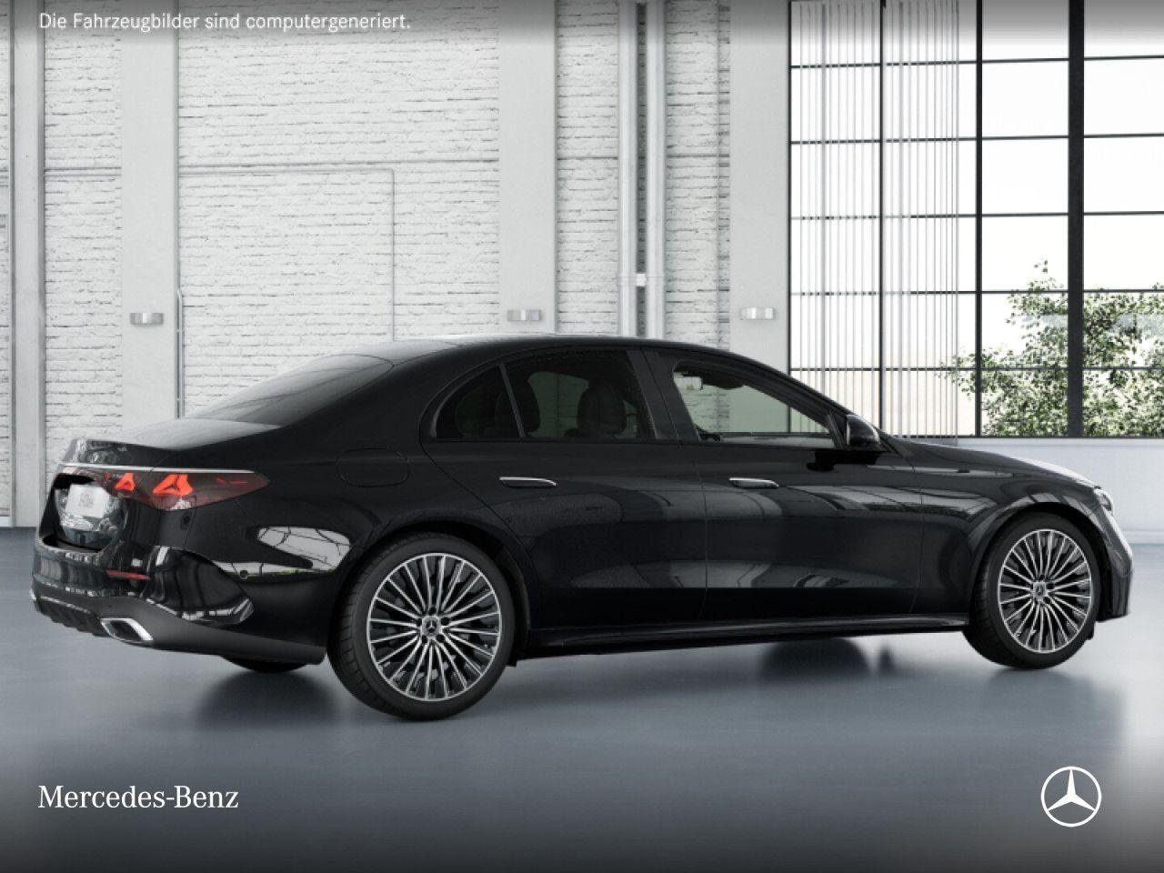 Mercedes-Benz E 220 d AMG Fahrass 360° Pano Burmester Distr.