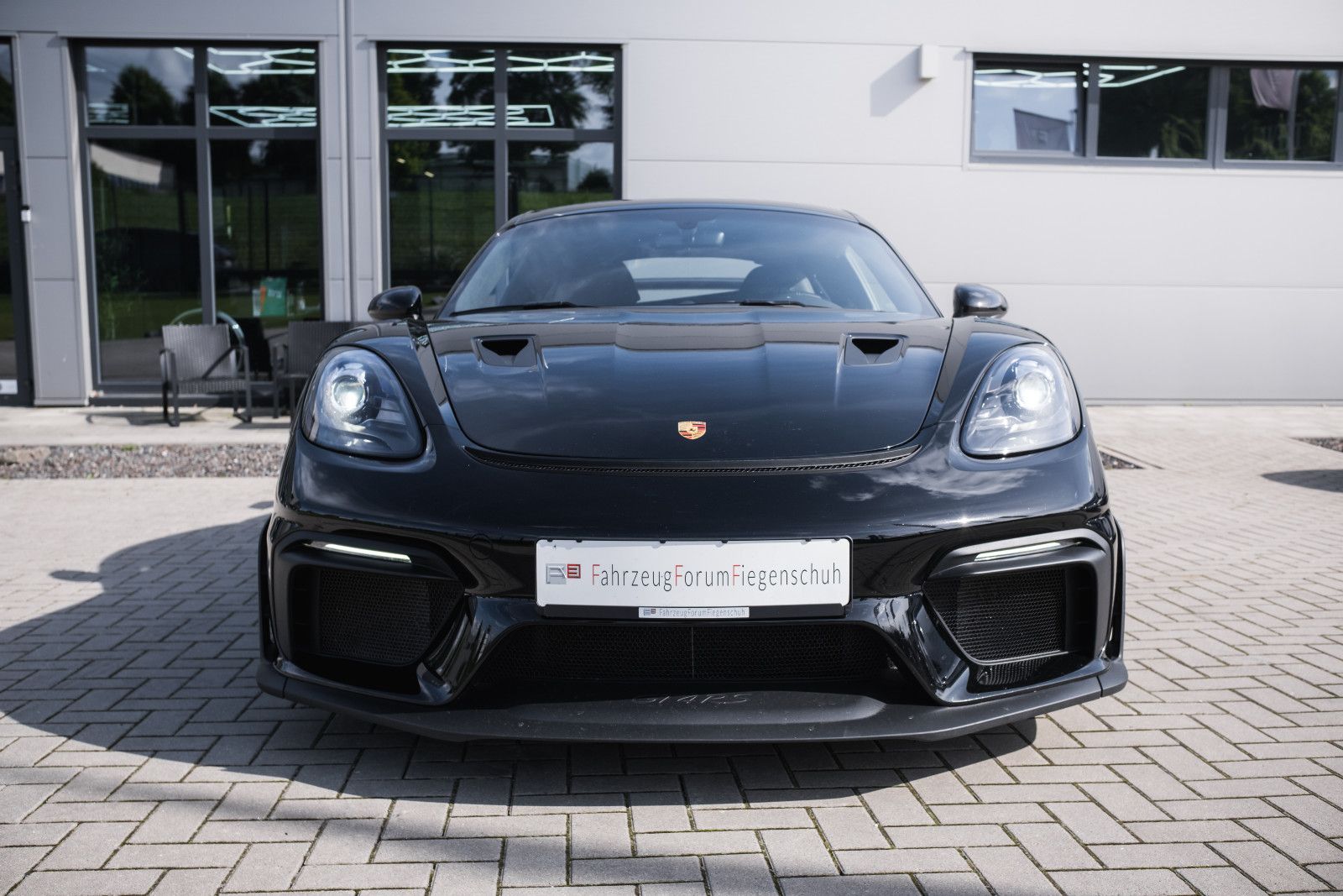 Fahrzeugabbildung Porsche 718 GT4 RS Clubsportp.-90 Ltr.Tank- SportChrono