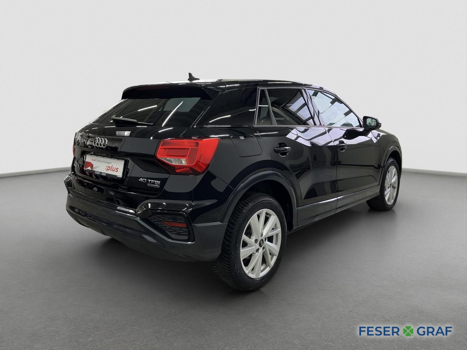 Audi Q2 Advanced 40 TFSI quattro S tronic Navi LED, миниатюра 3