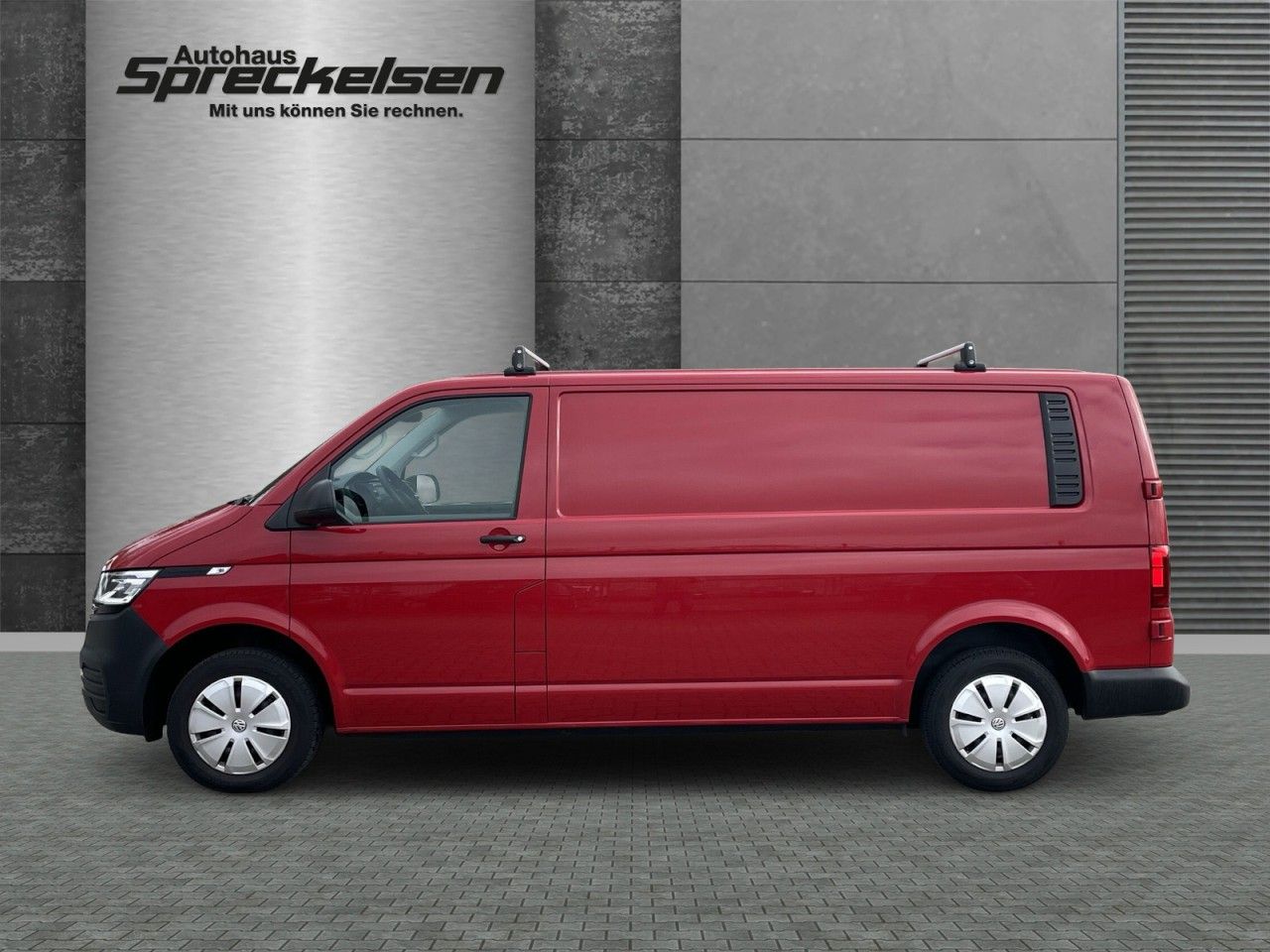 Volkswagen T6 Transporter 2.0 TDI Kasten lang++AHK++Klima++ imagem 2