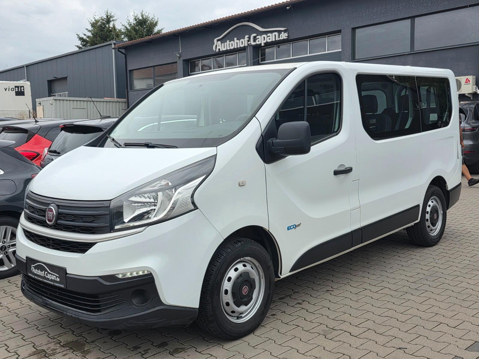 Fiat Talento Kombi L1H1/9.Sitz/Klima/Eu6/1.Ha/Gepfl/