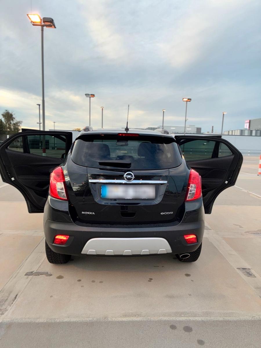 Opel Mokka 2014 — фото 10