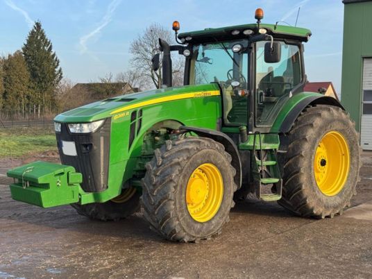 John Deere 8285 R Powershift