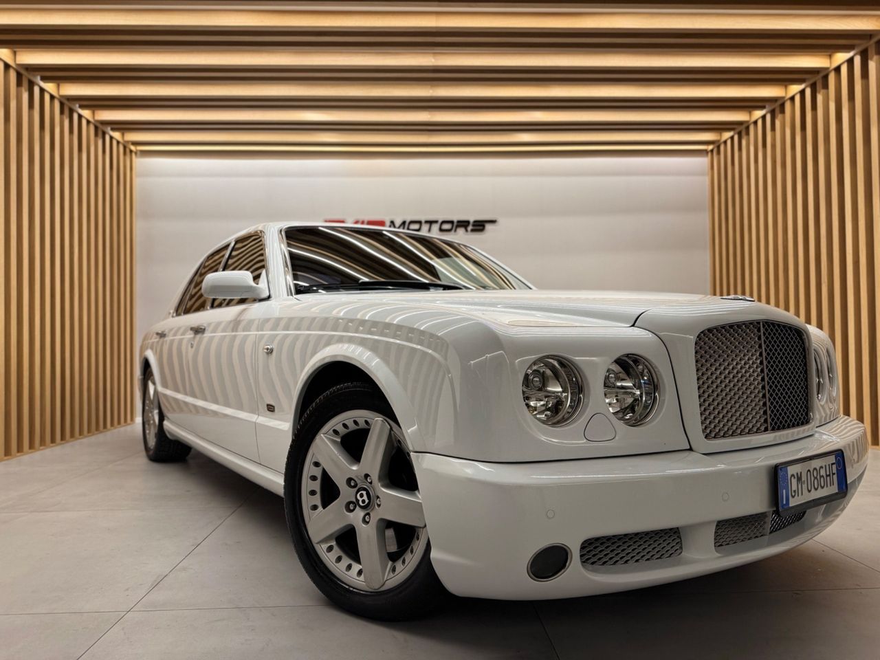 Bentley Arnage BENTLEY ARNAGE T 6.75 V8 TURBO