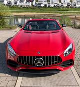 Mercedes-Benz AMG GT ROADSTER- 1. HD. - FULL CARBON - 10T KM - rote Mercedes-Benz GT-Klasse