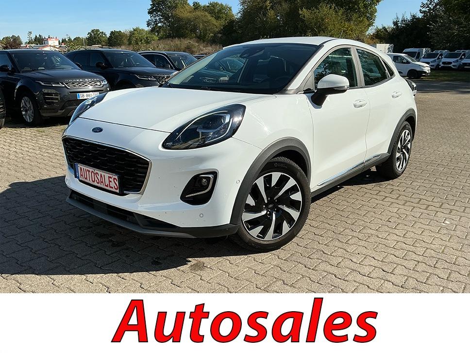 Ford Puma 1.0 EcoBoost 125 mHEV Powershift Titanium
