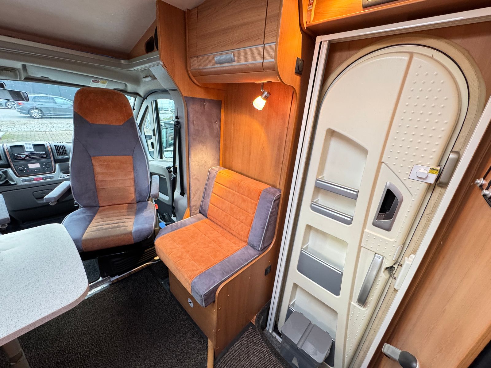 Fahrzeugabbildung Dethleffs FIAT ADVANTAGE LUXUS T 6571 SOLAR AHK SAT TV