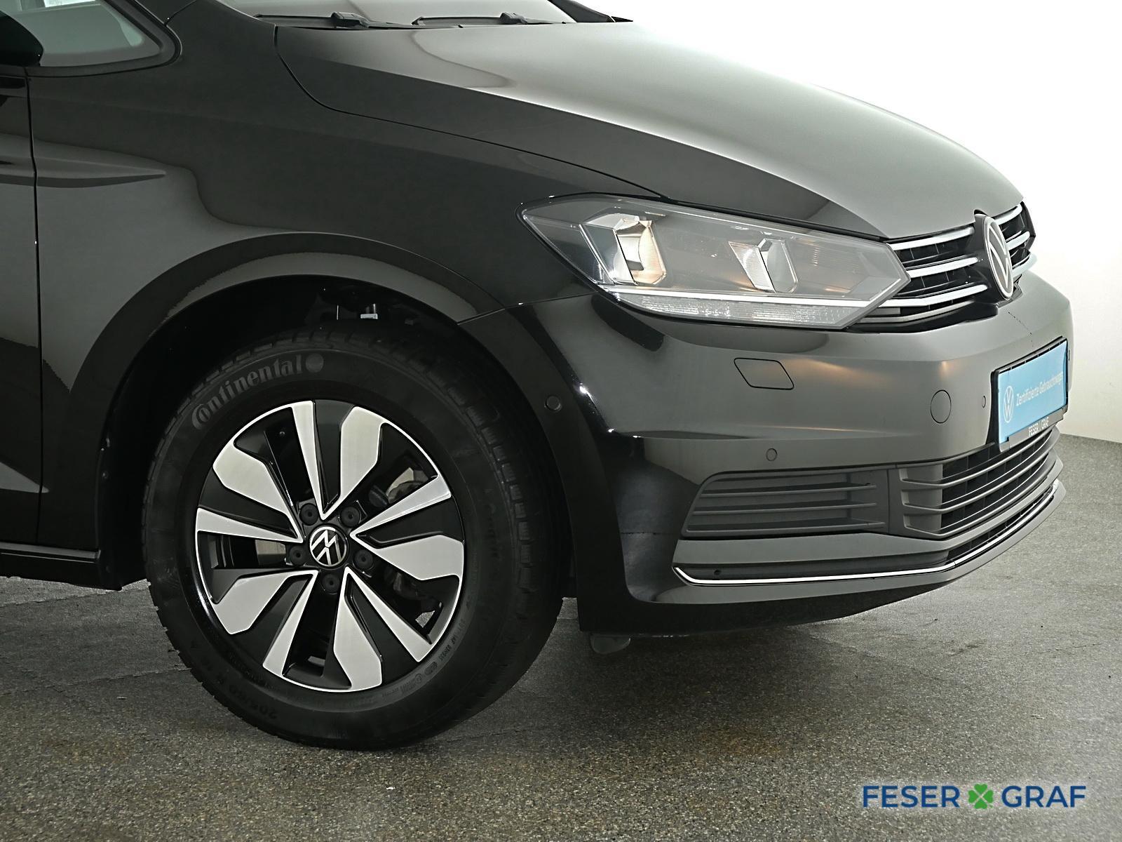 Volkswagen Touran 1.5TSI Goal DSG AHK 7Sitze Rückfahrkamera, миниатюра 10