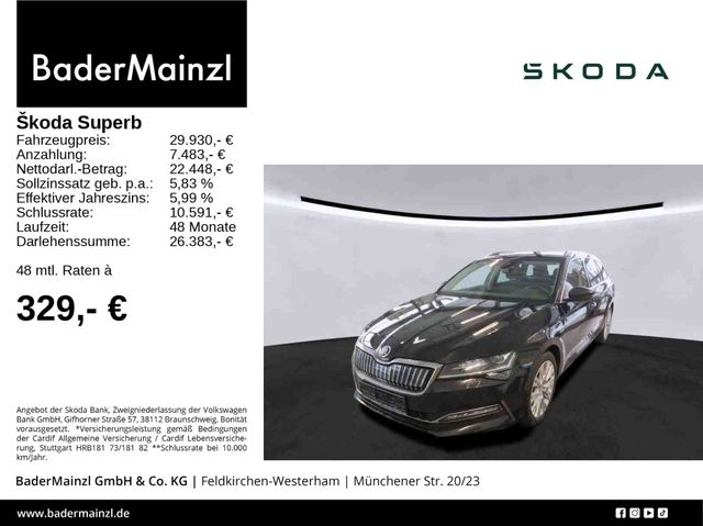 Skoda Superb Combi 1.4 iV DSG Style StdHzg Matrix AHK