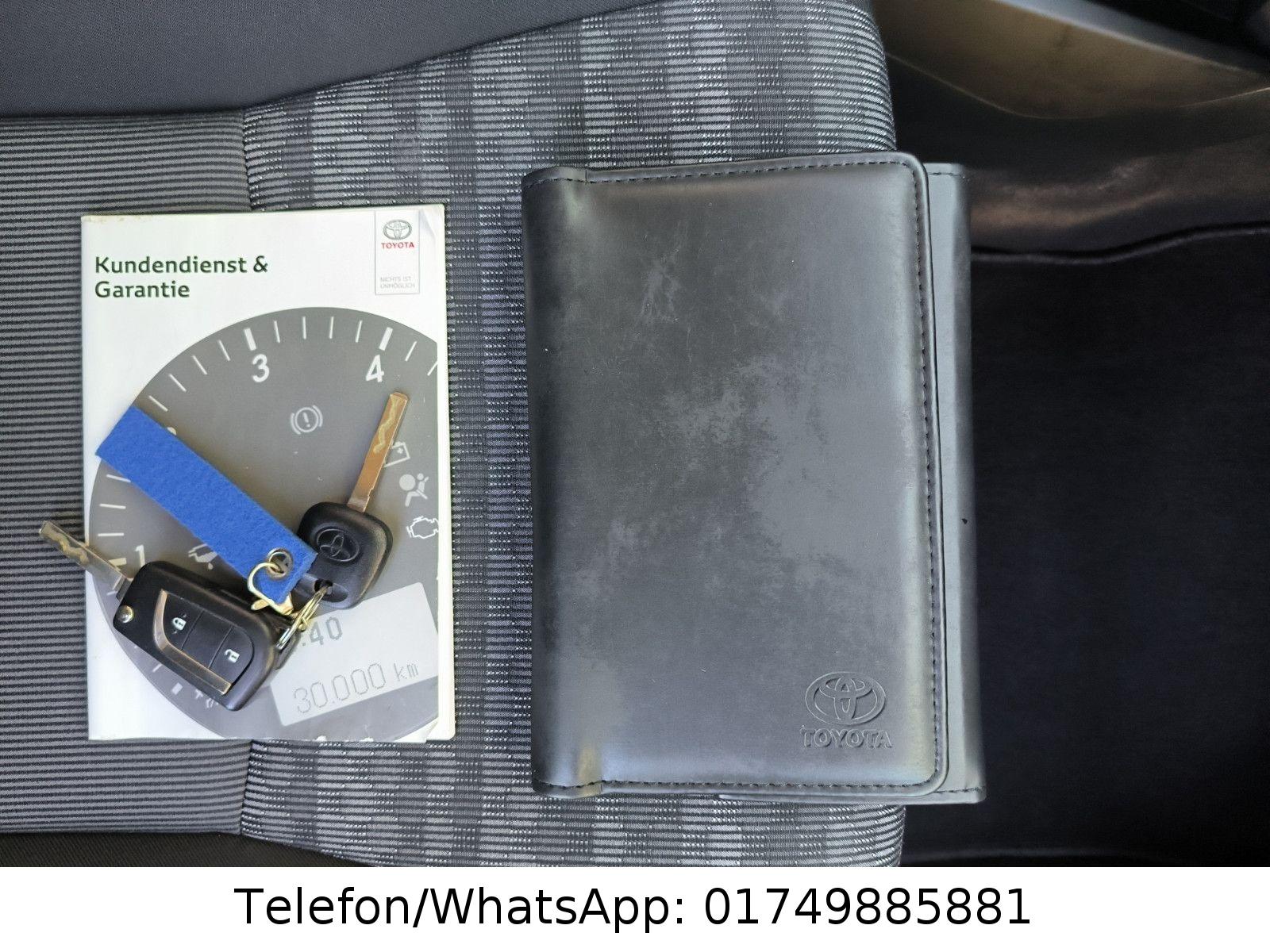 Toyota Yaris Comfort, Klimaanlage,R-Kamera,TÜV04/27