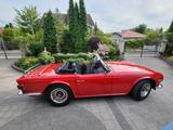 Triumph TR6 Roadster, rostfrei, einsteigen & losfahren  - rote Triumph TR6