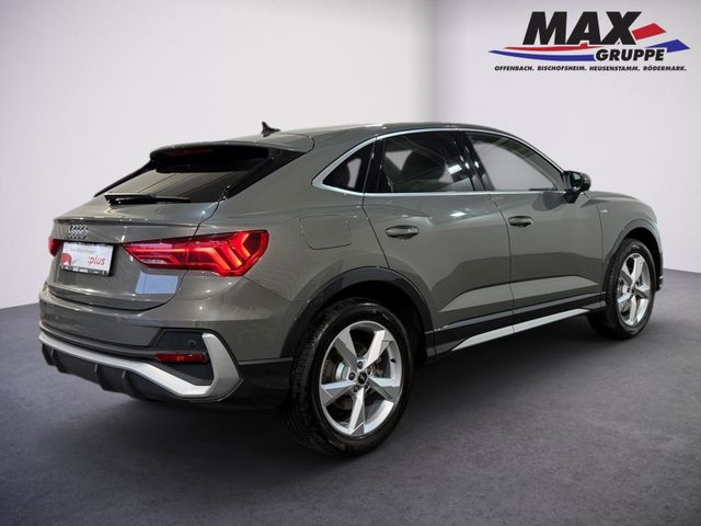Q3 Sportback 45 TFSI e S LINE LED+AHK+NAV+VC+ALU