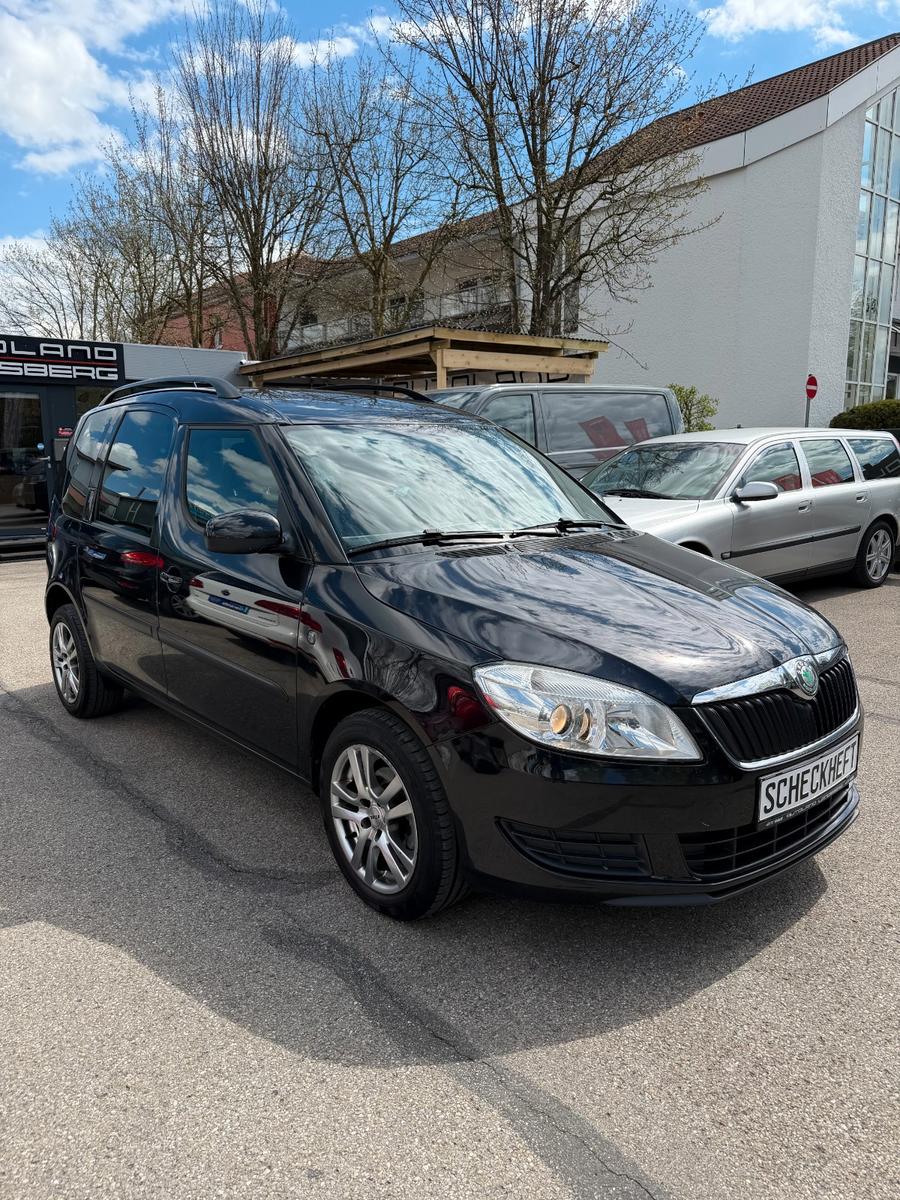 Skoda Roomster Style Plus Edition*KLIMA*PDC*SHZ*TÜVNEU