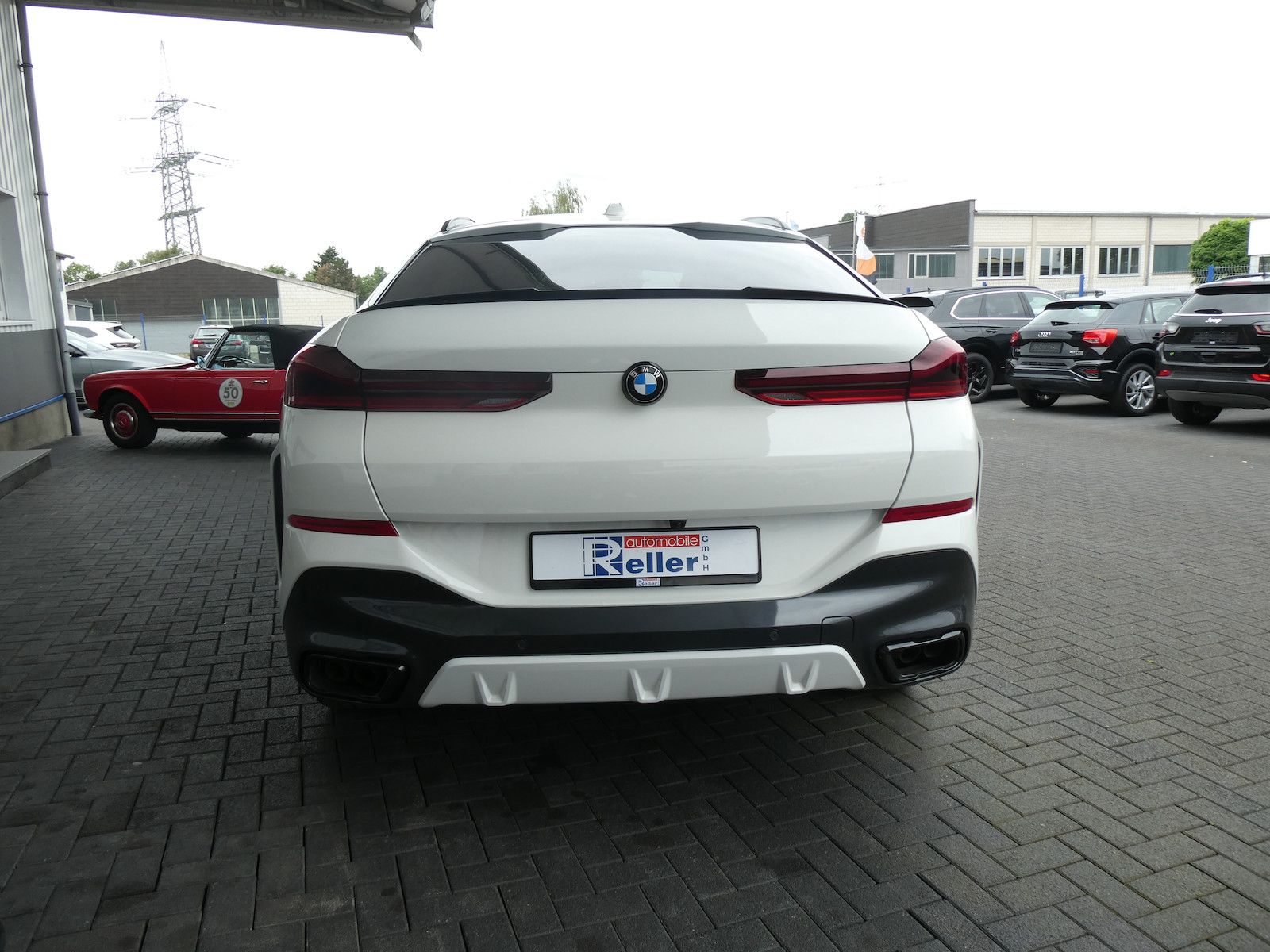 BMW X6 40 i xDrive M Sport Pro 360° H&K Panorama foto 5