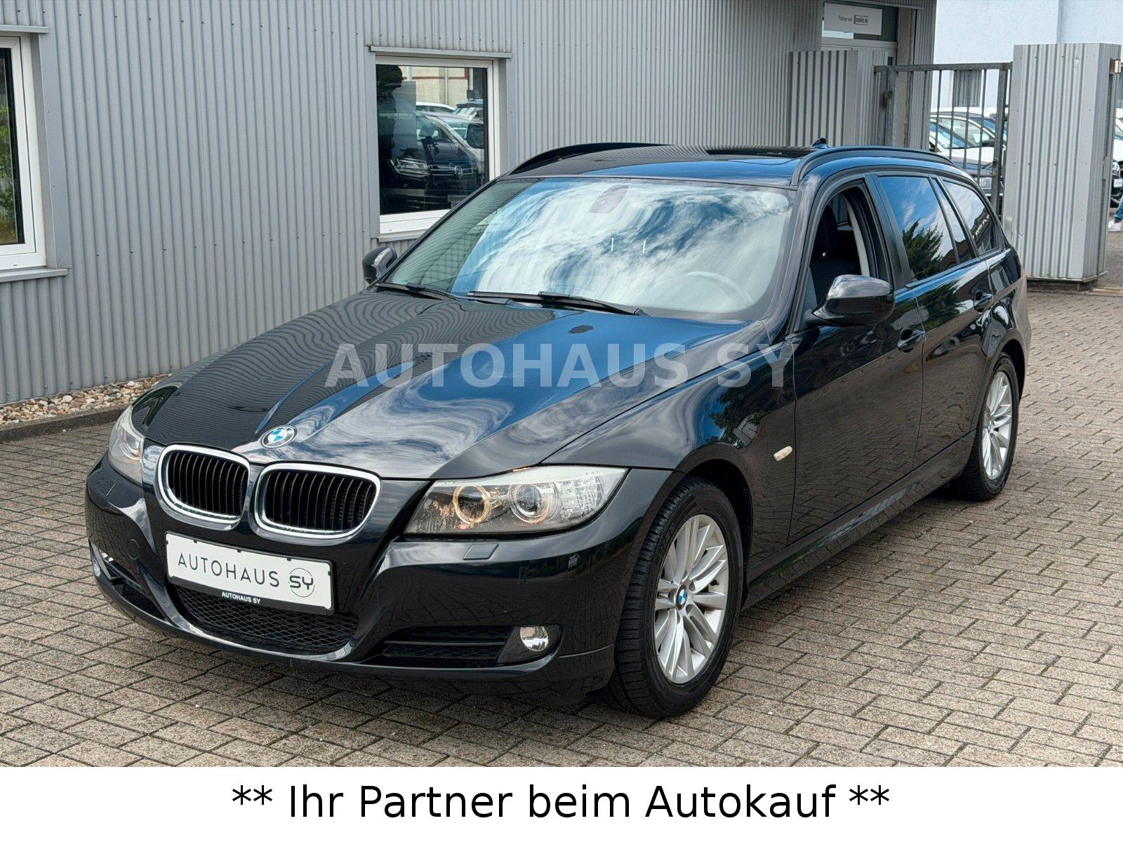 BMW 320d Touring Automatik*PANO-NAVI-XENON-LEDER-ALU