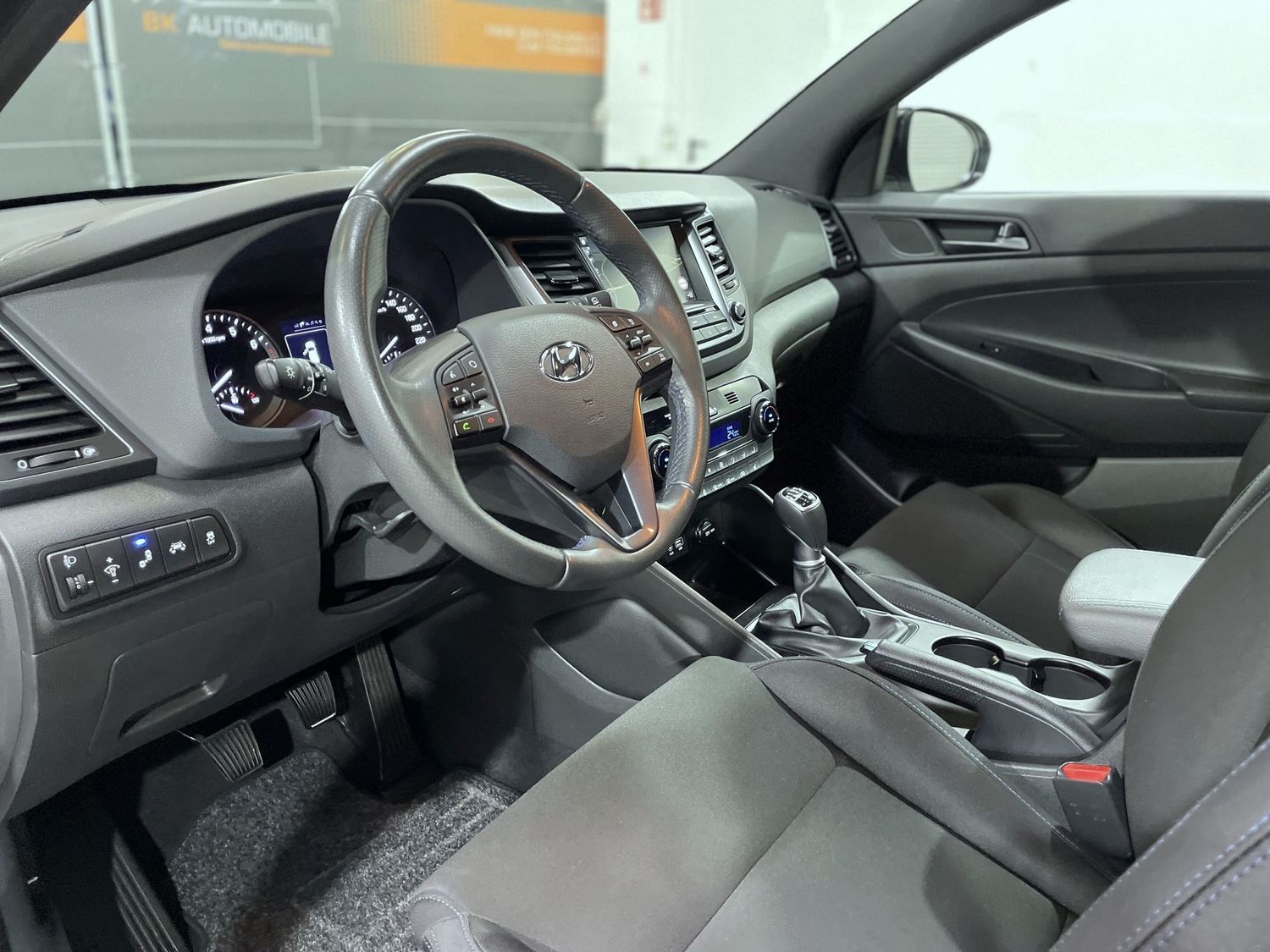 Fahrzeugabbildung Hyundai Tucson blue Passion 2WD#LED#Tempomat#Spur#Kamera