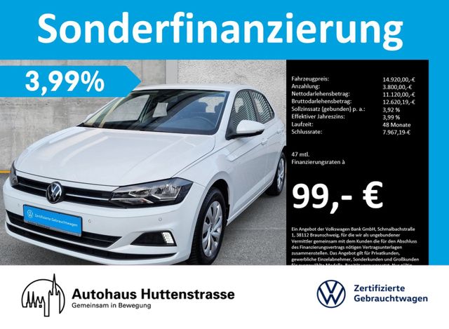Volkswagen Polo 1.0 MPI Comfortline KLIMA PDC SHZ