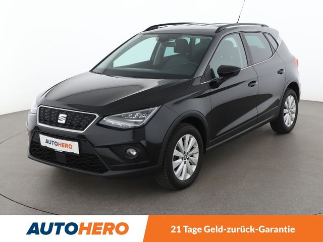 Seat Arona 1.0 TSI Style*APP*NAVI*LED*AHK*TEMPO*KLIMA