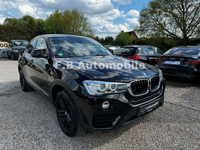 BMW X4 xDrive20d Advantage/RFK/SHZ/NAVI/UVM..