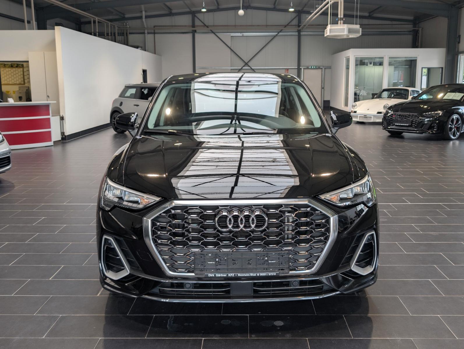 Audi Q3 35 TDI Sportback S tronic S line 8-fach, миниатюра 5